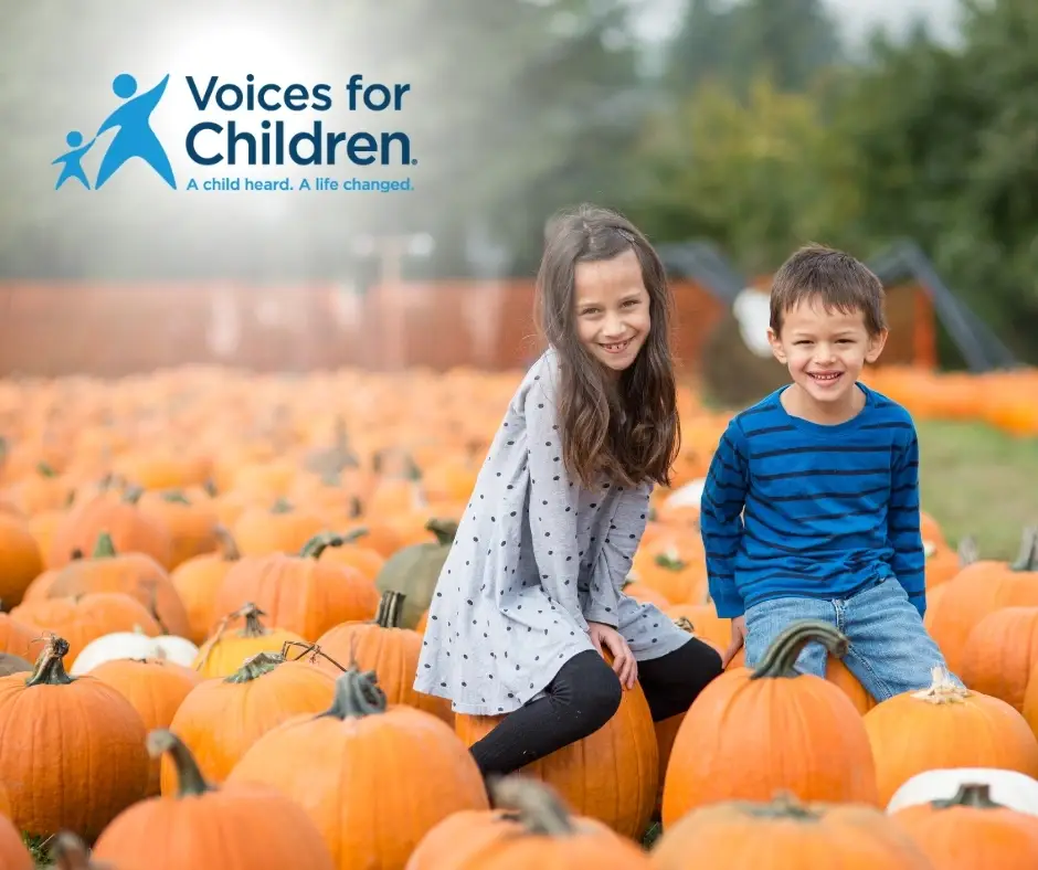 Make a Child’s Life Brighter This Thanksgiving: Become a CASA Volunteer!!