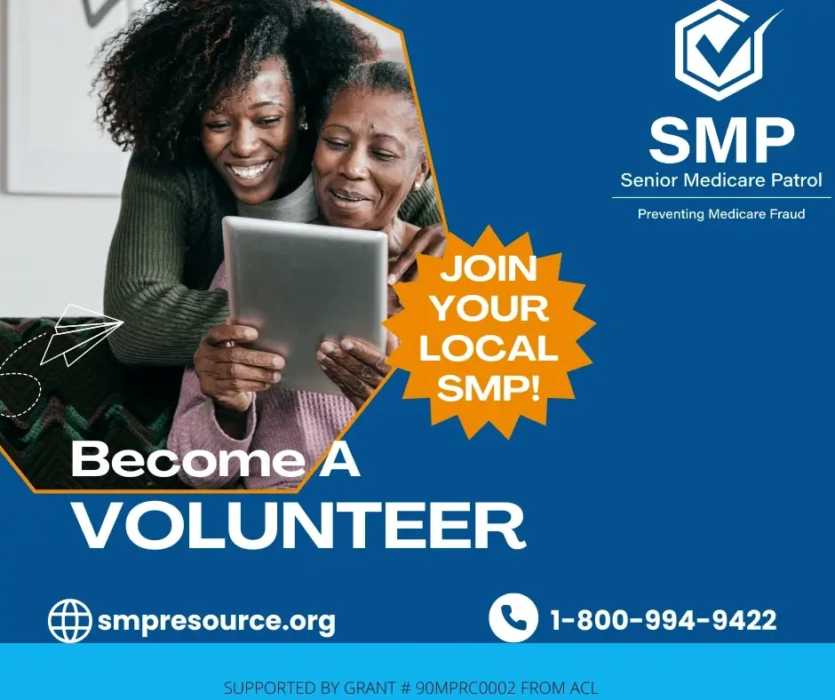 Fight Medicare Fraud with Senior Medicare Patrol!