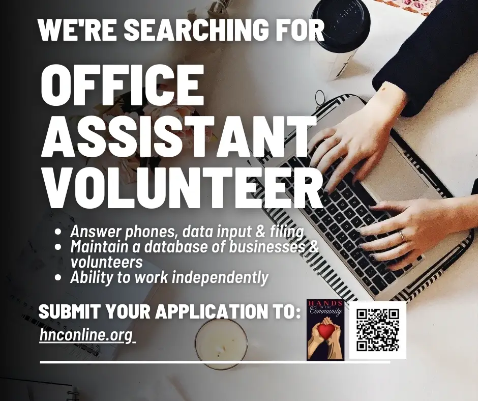 Office Assistant Volunteer