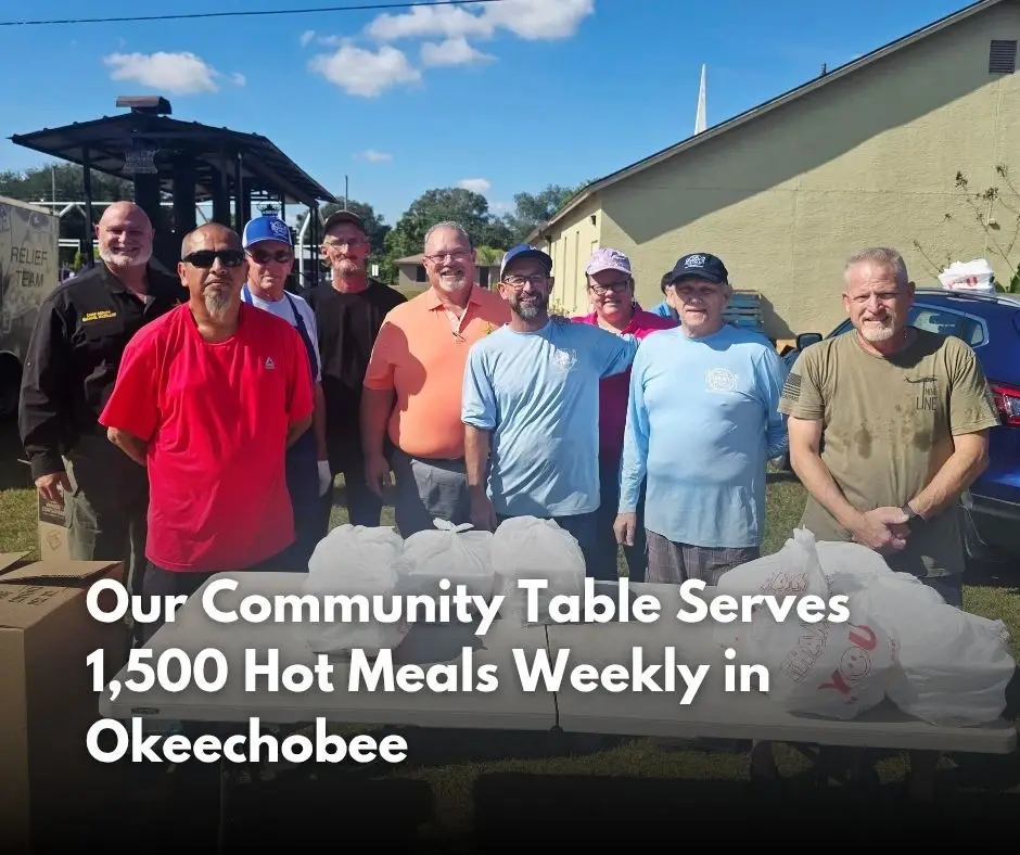 Serve those who are less fortunate in your community