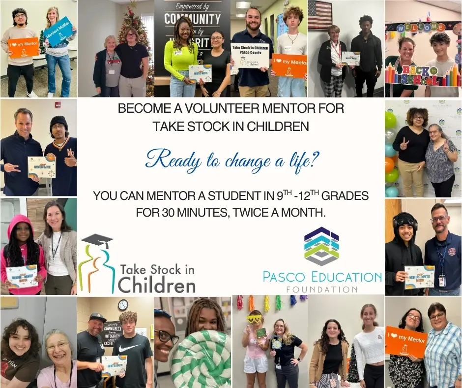 Take Stock in Children Mentor