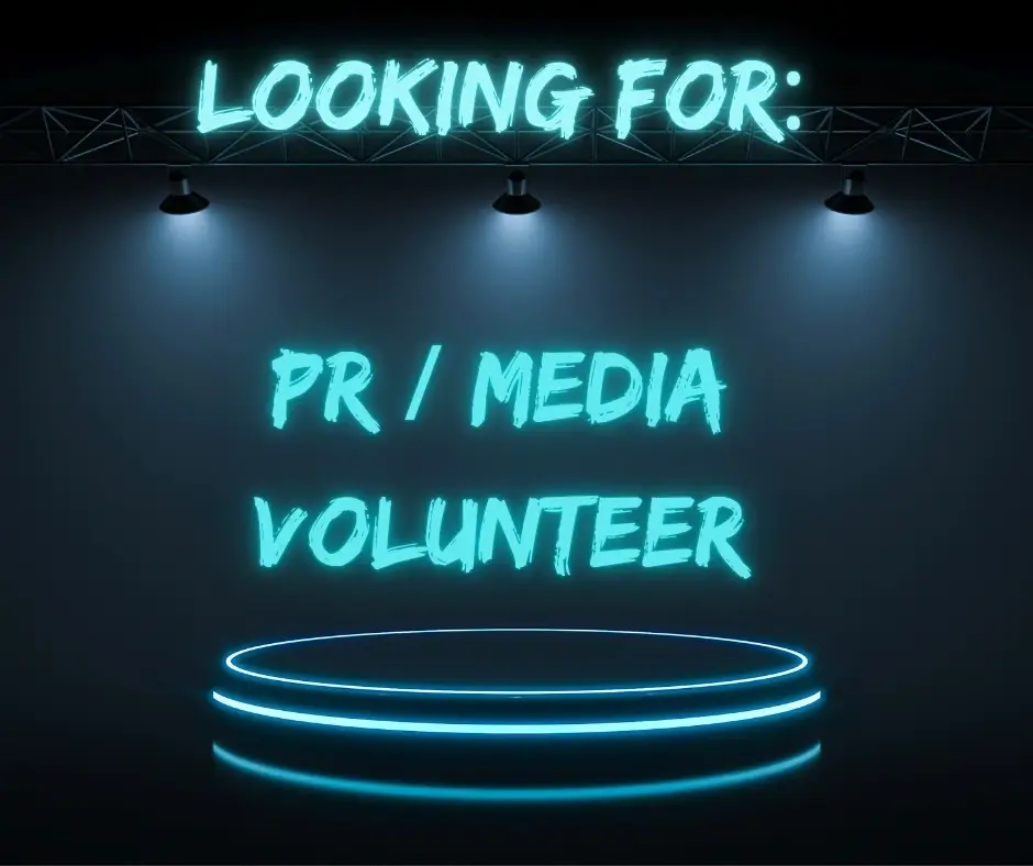 PR & Media Volunteer - Help Us Share Our Story!