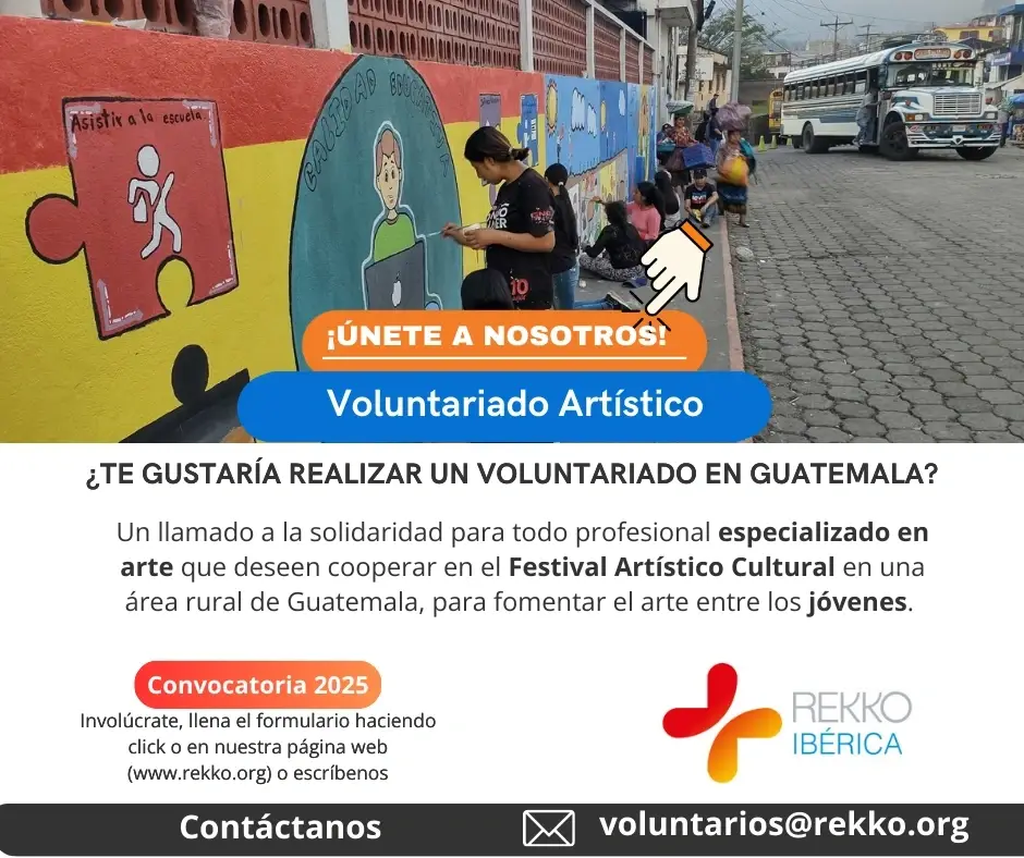Voluntariado Artístico en Guatemala