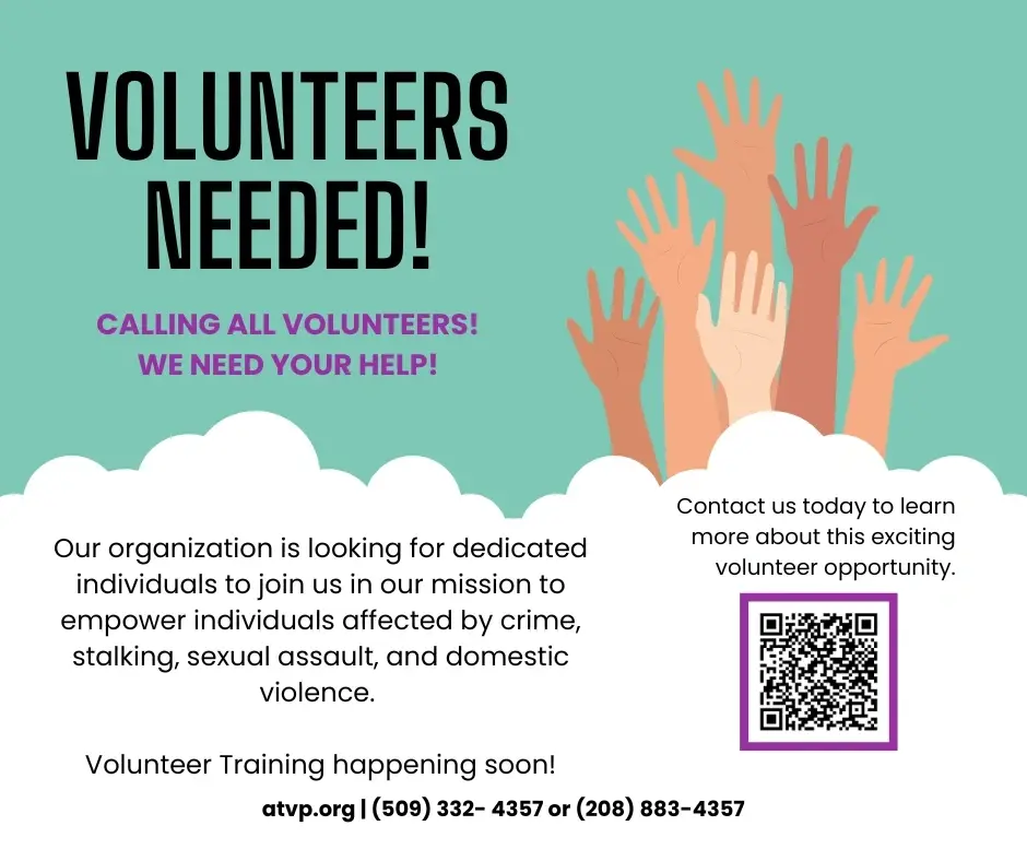 Spring Volunteer Training