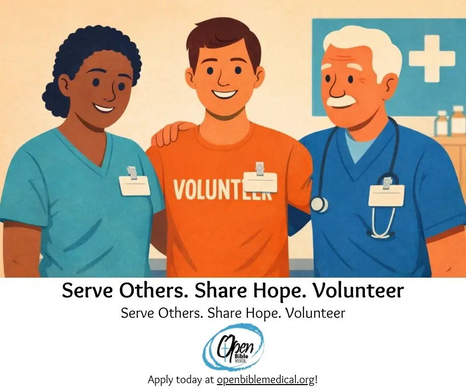 Volunteer Medical Providers Needed