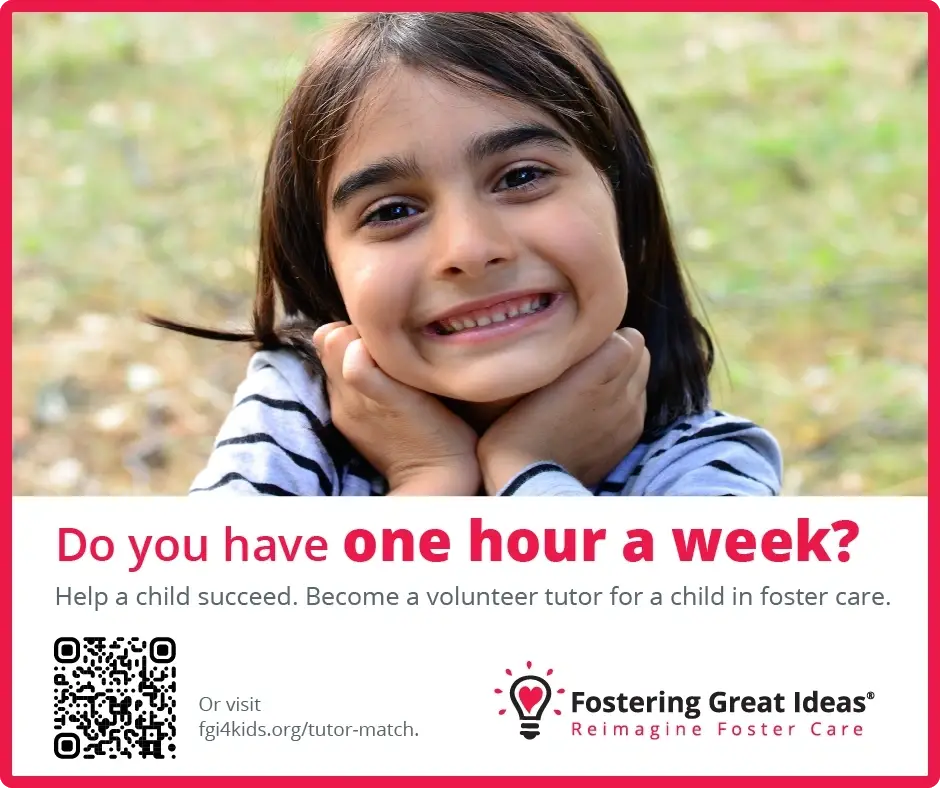 Tutor Children in Foster Care - South Carolina