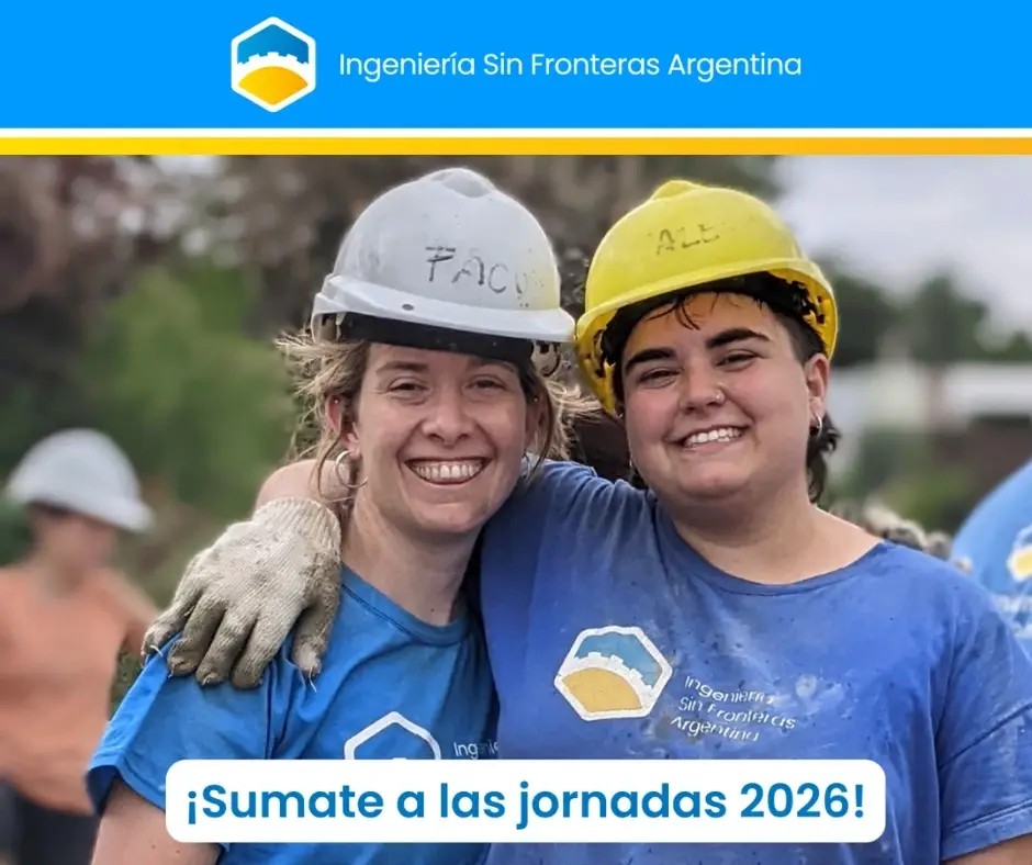 Voluntariado en Jornadas de obra de Ingeniería sin Fronteras Argentina en Buenos Aires, CABA y Córdoba