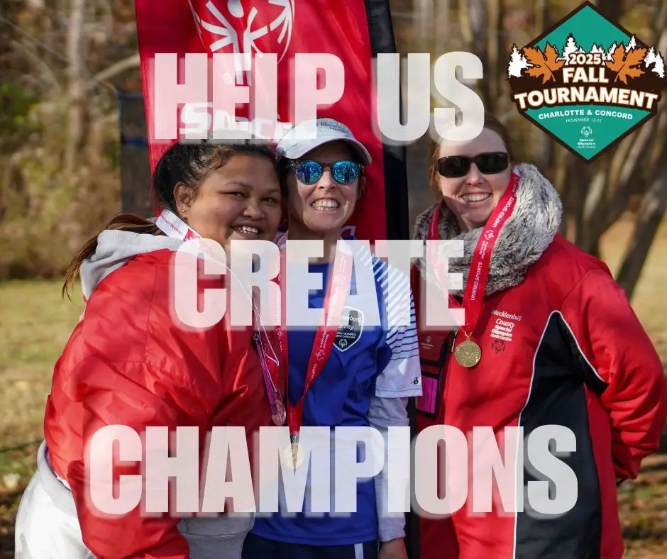 Fundraising Volunteer for Special Olympics NC Summer Games