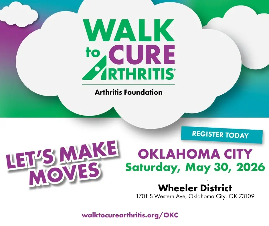 2026 Walk to Cure Arthritis Oklahoma City