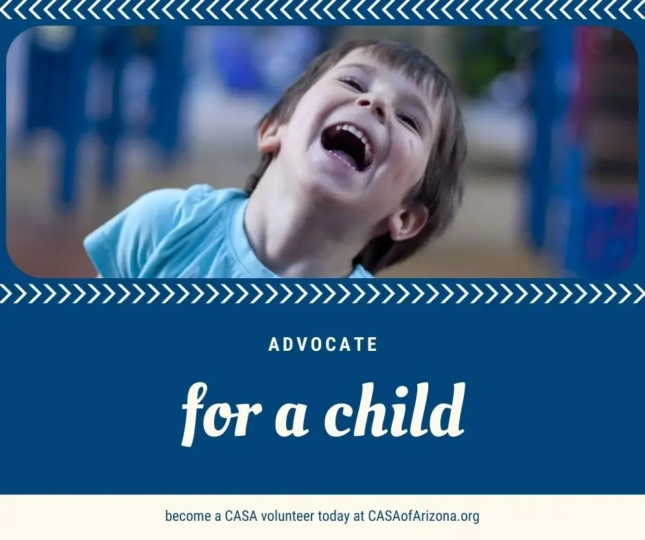 Want to help a child in foster care? Become a CASA volunteer!