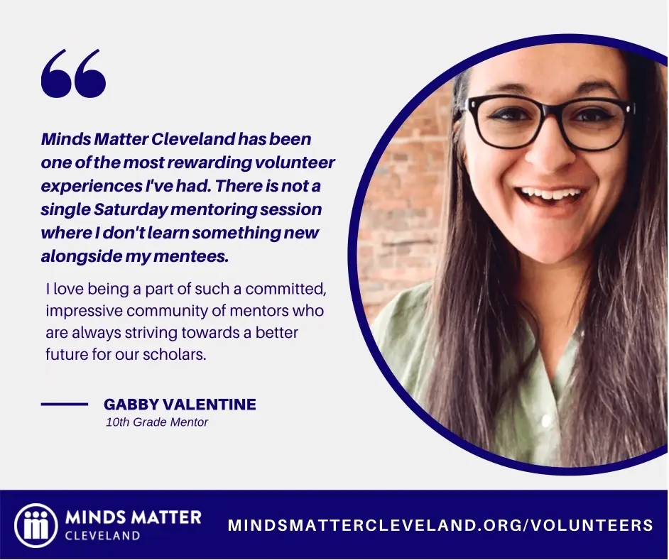 Mentor high school students!