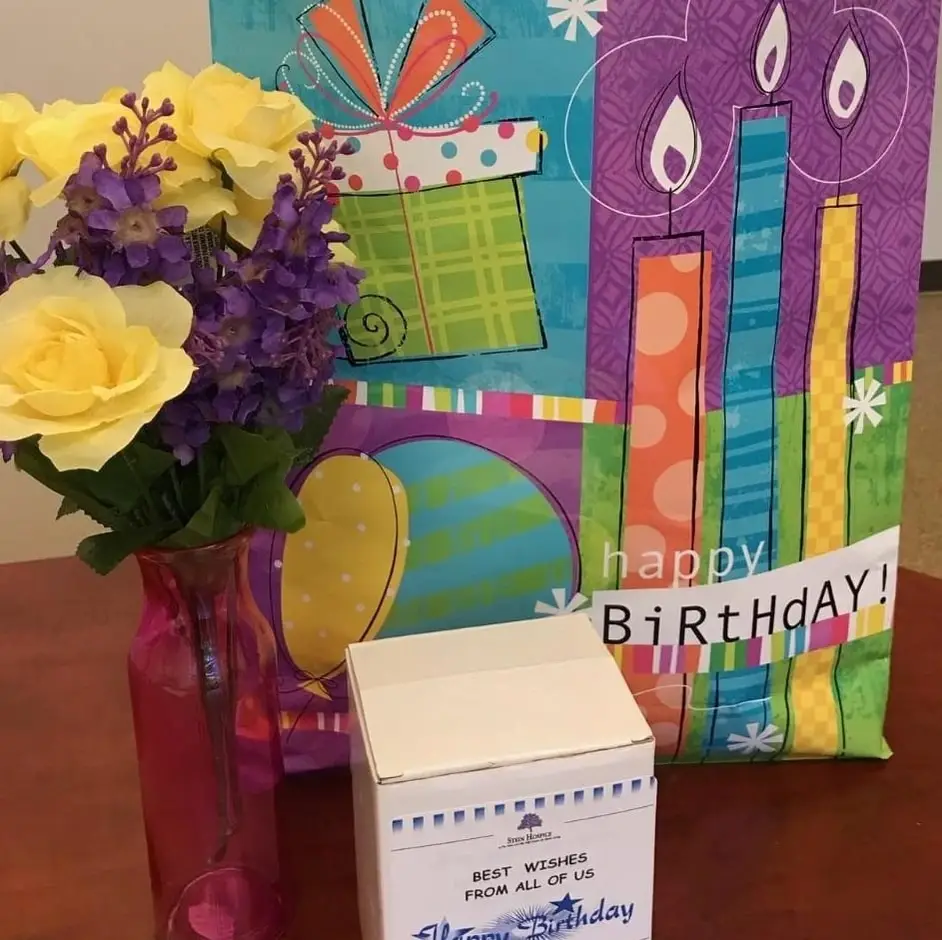 Bring cheer to seniors!  'Sunshine Volunteer' Needed at Stein Hospice