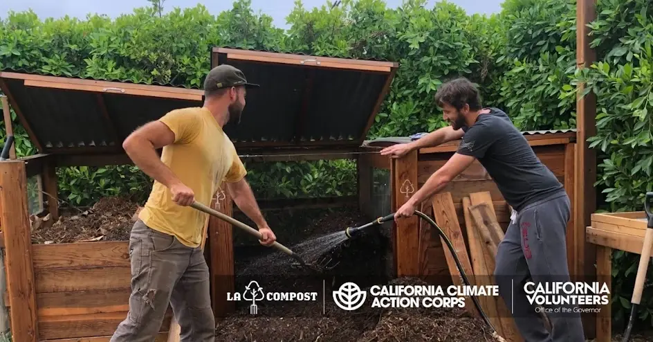 Compost Hub Support: SOW Collective Backyard Farm