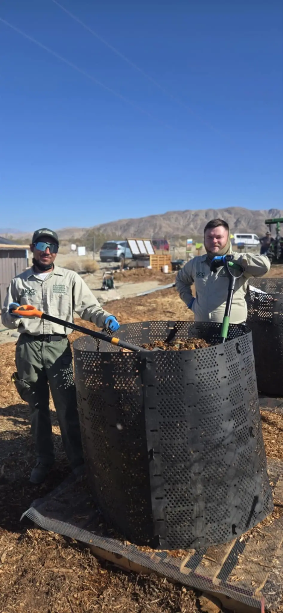 ♻️ CommUNITY Composting Volunteer