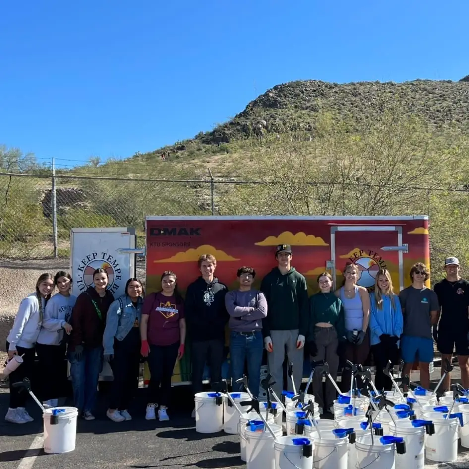 December 2025 Monthly Park Cleanup - Hayden Butte