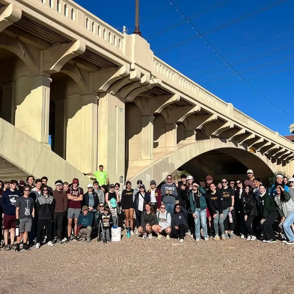 September 2025 #TrashTag Cleanup - Tempe Town Lake