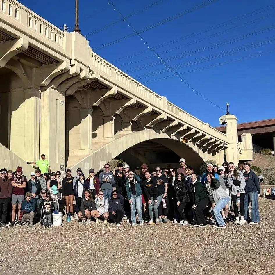 May 2026 #TrashTag Cleanup - Tempe Town Lake