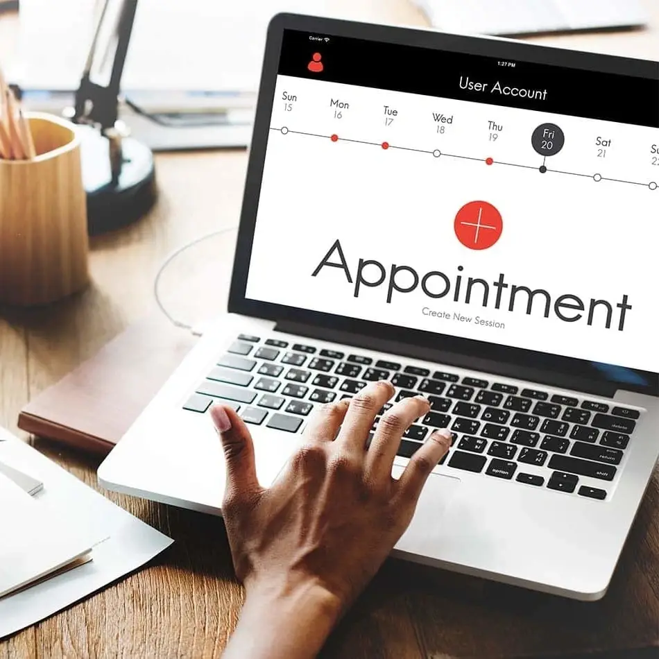 Assistance Center Appointment Scheduler