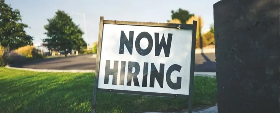 now hiring