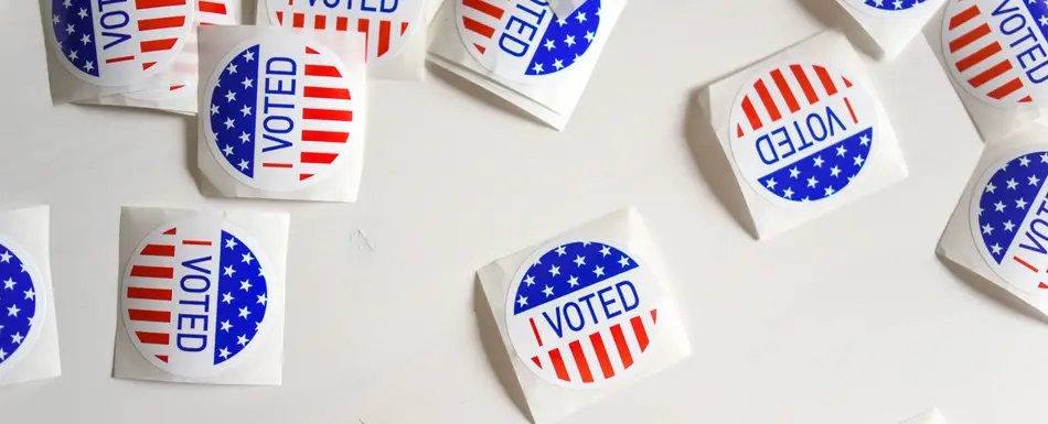 I Voted stickers