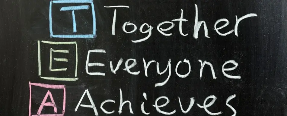 Words written on a white board to evoke the idea of managing others.