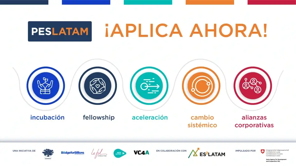 Afiche del programa