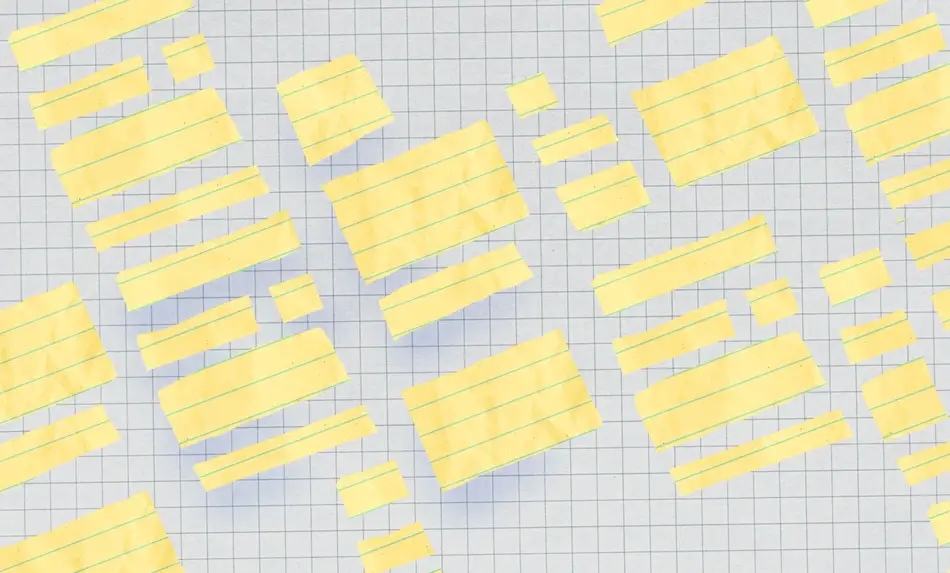 An illustration of notepads.