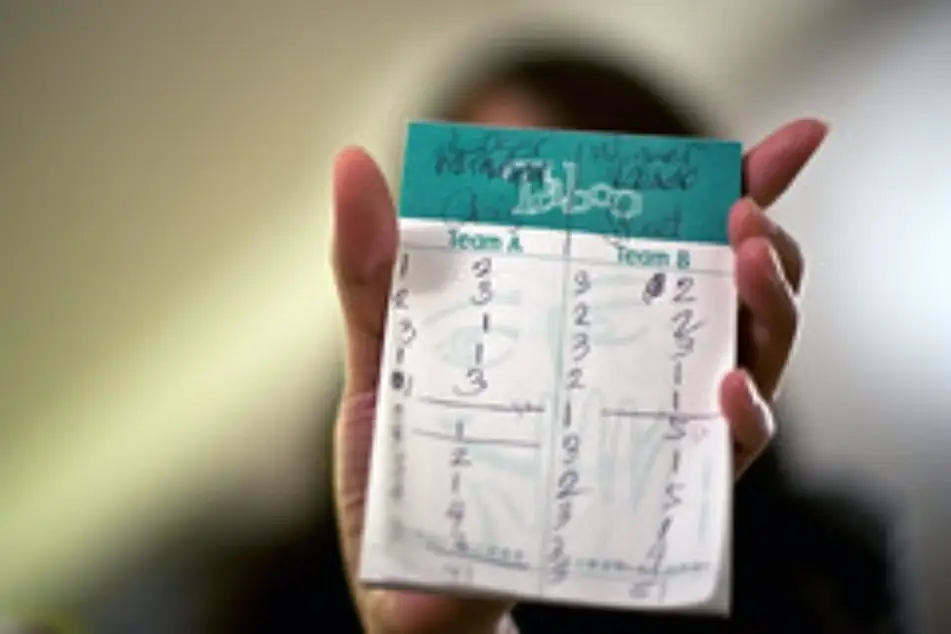Un cuaderno de notas