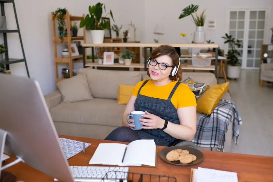 a technology professional working at a nonprofit