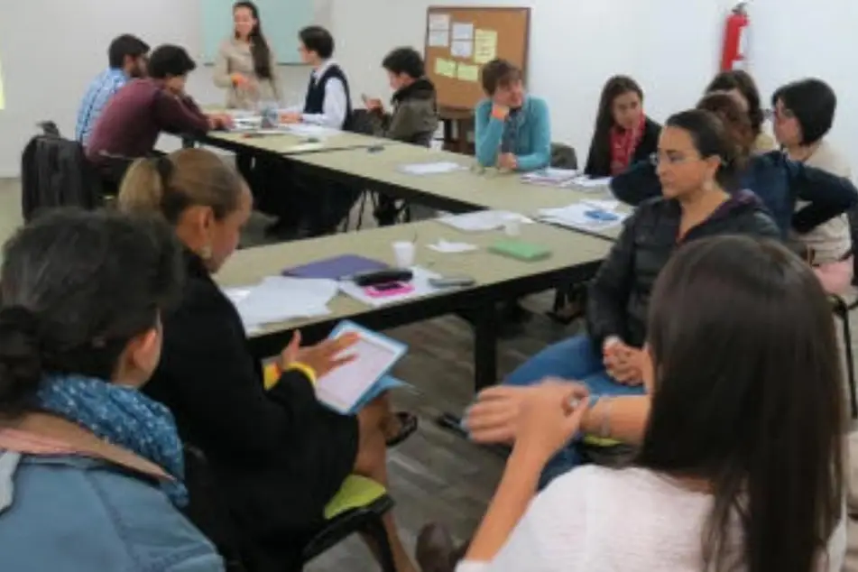 Personas trabajado en una ONG