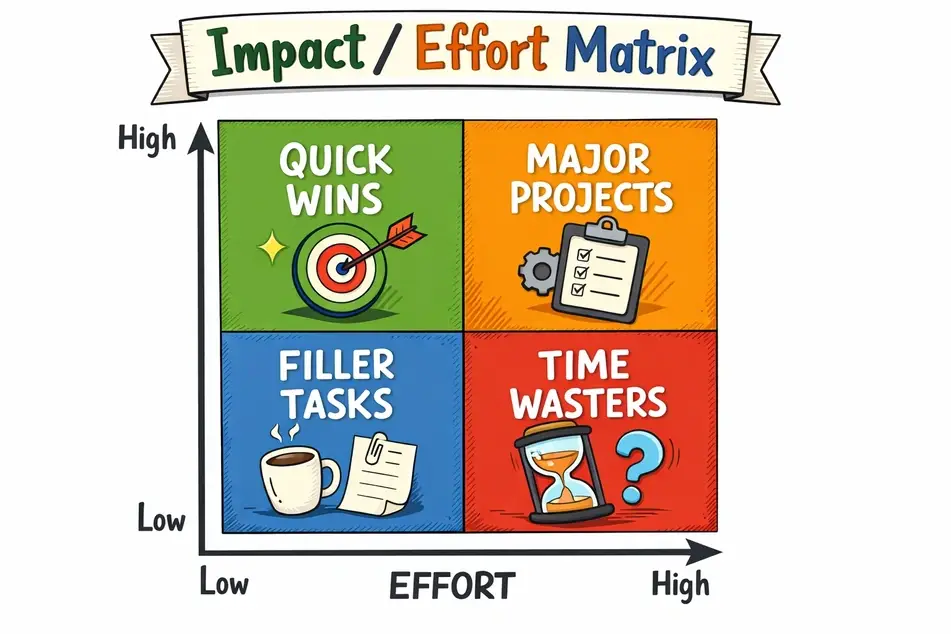 impact effort matrix image