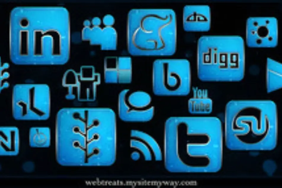 Iconos de redes sociales