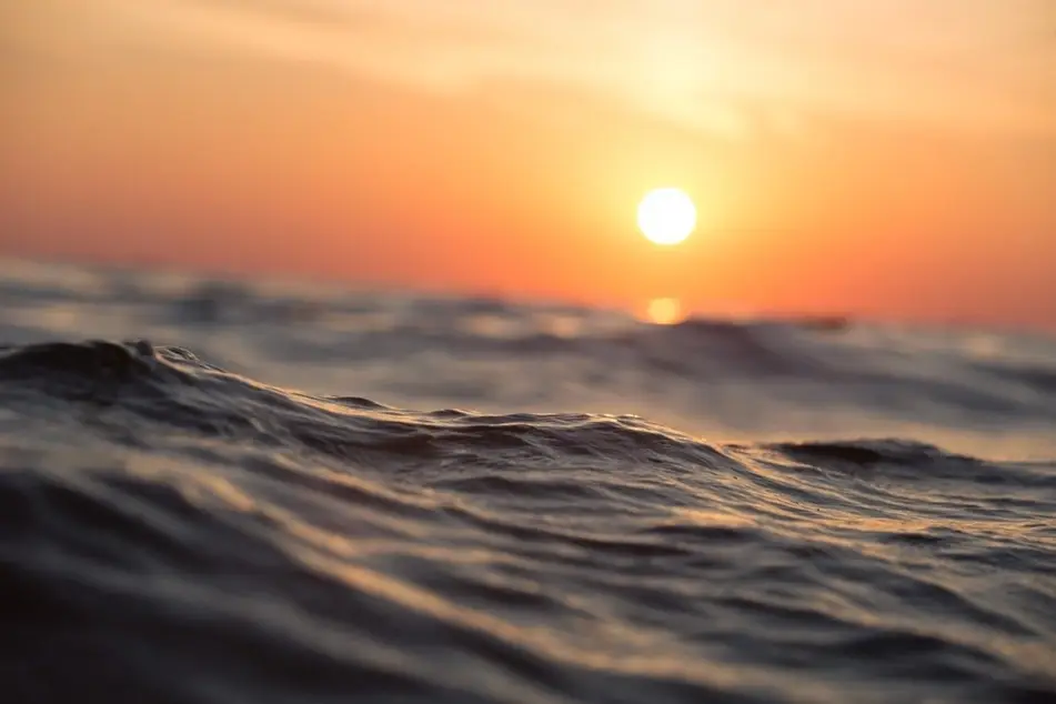 puesta de sol