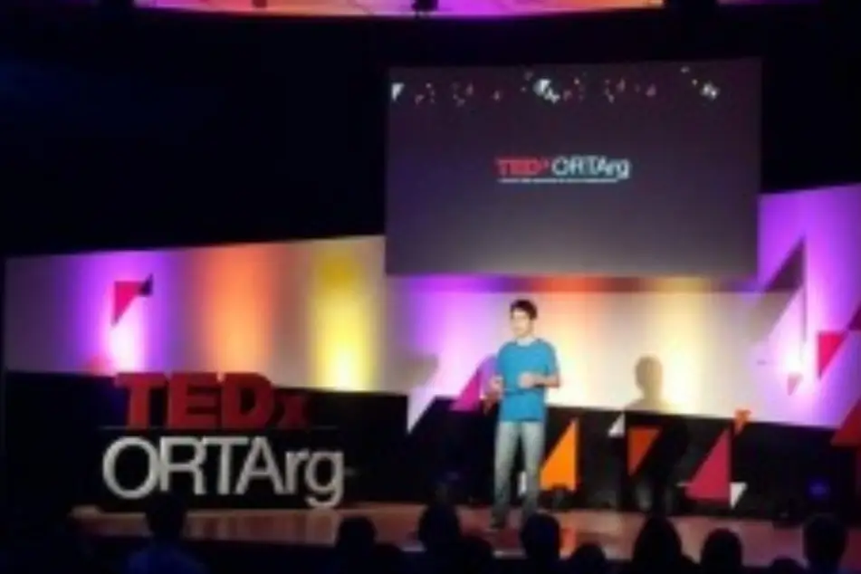 Foto de un de Ted Talk