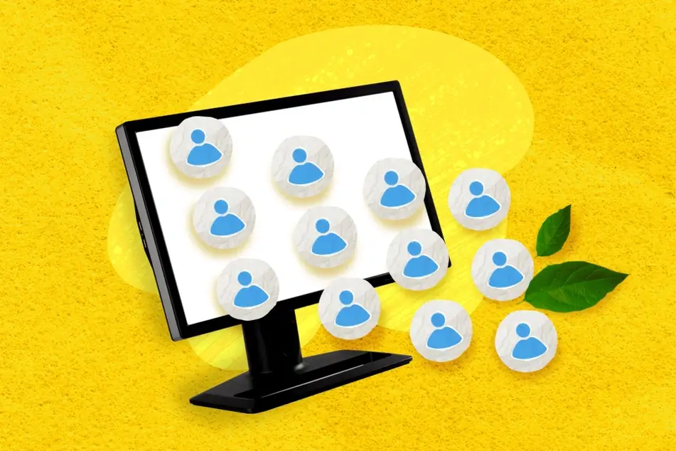 An illustration of a computer screen.