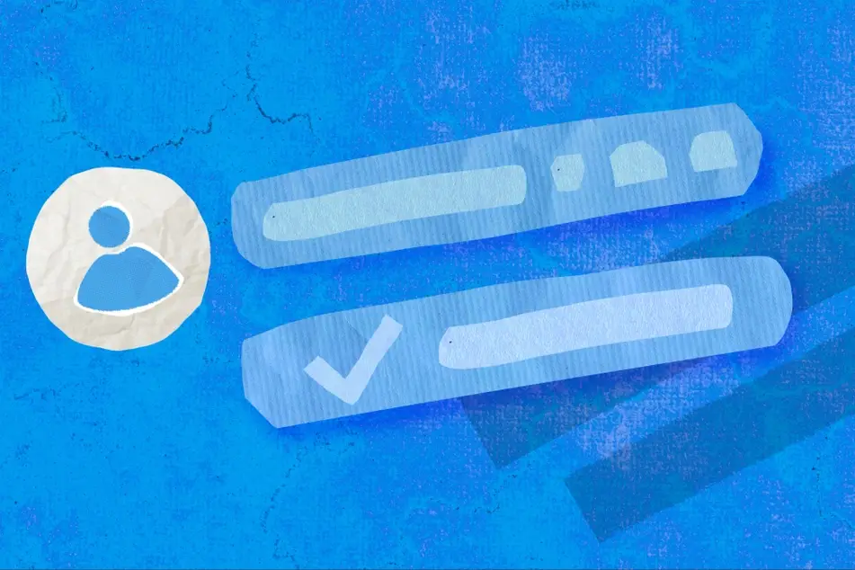 An illustration of a web browser search bar.