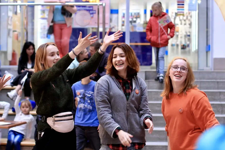 High school students volunteer to lead an extracurricular activity at a local elementary school.