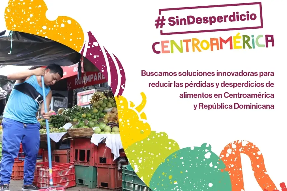 Afiche de Sin Desperdicio Centroamérica