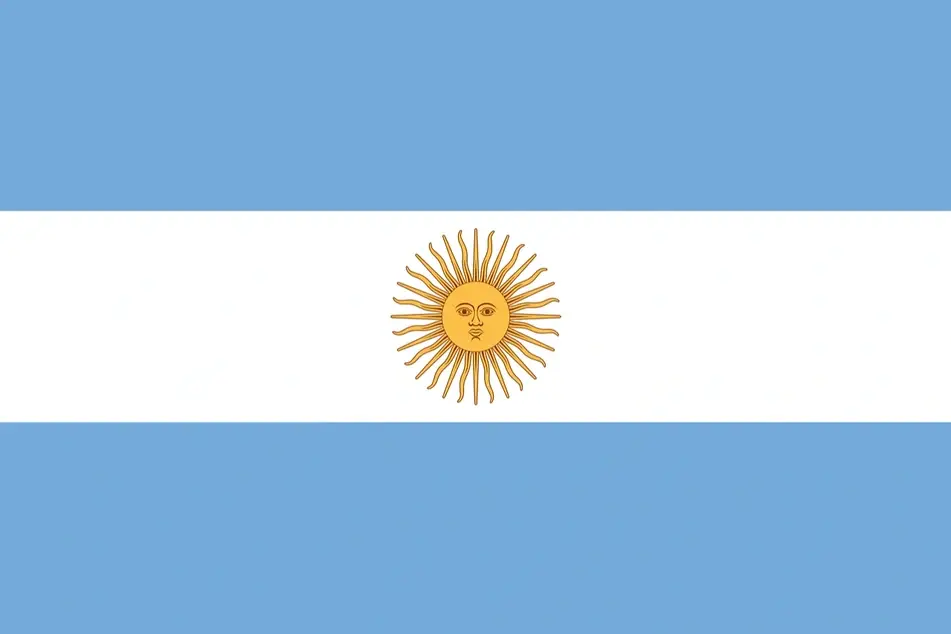 bandera de Argentina