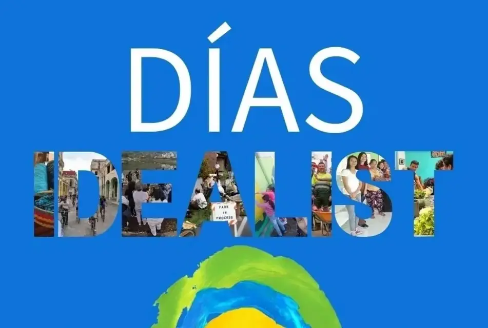 Cartel de un Día Idealist