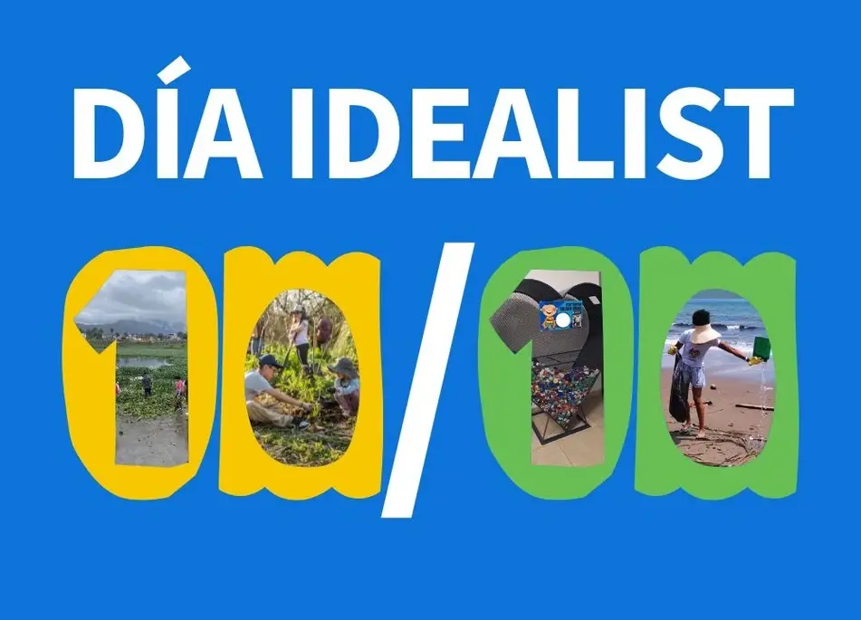 Imagen por el día Idealist del 10 de octubre