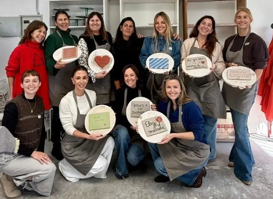 A group of people in Argentina host Idealist Days 7/7