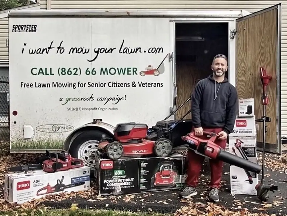 Brian Schwartz from I Want to Mow Your Lawn