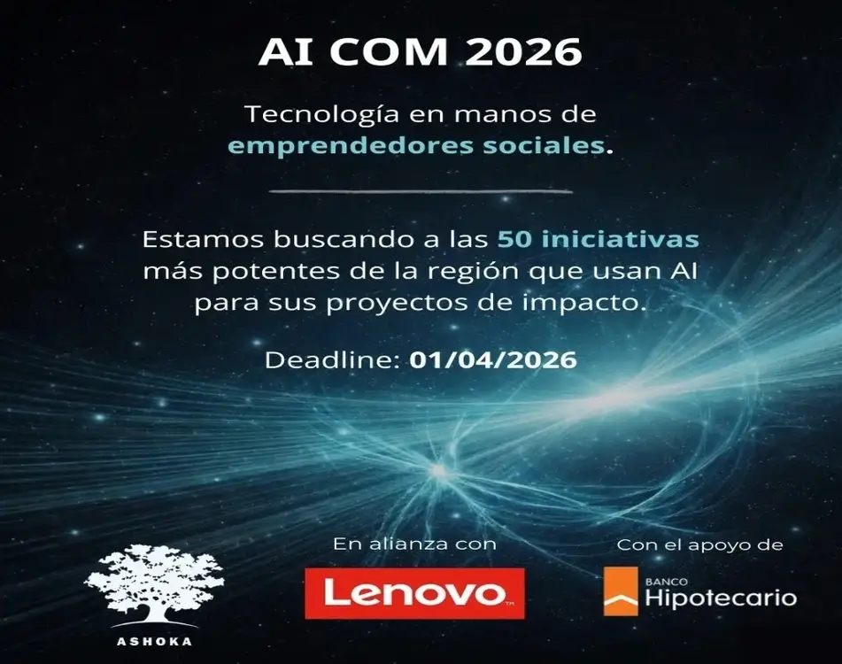 Afiche de la convocatoria