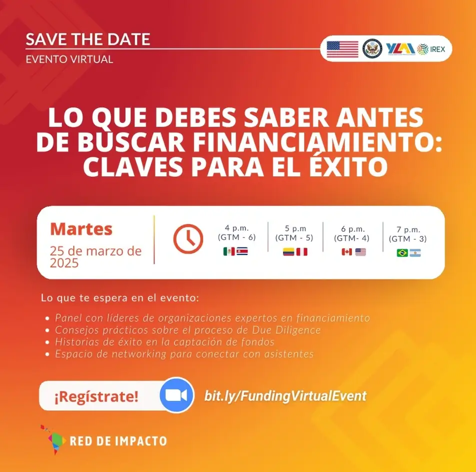 Invitación al webinar