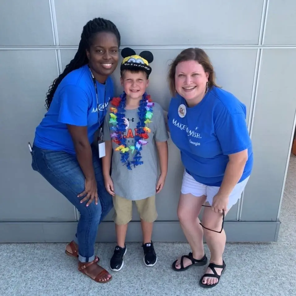 Help Make-A-Wish Georgia grant wishes for kids in the Dalton area!