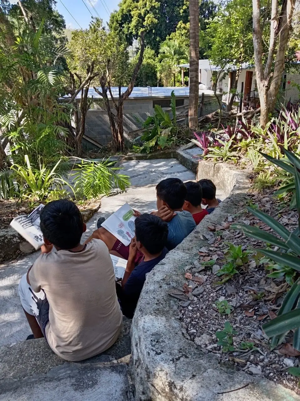 Children‘s educator volunteer