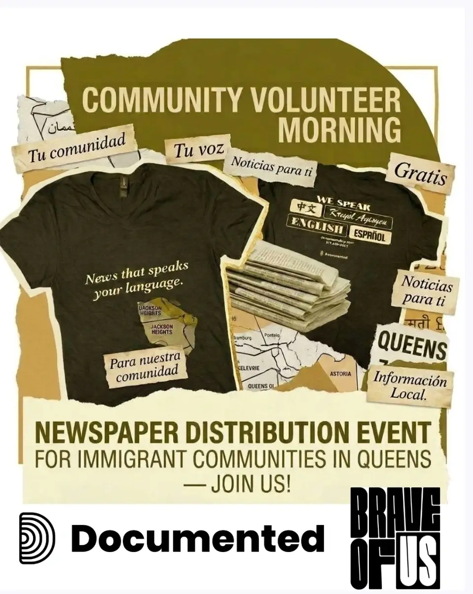 Spread the News: a family friendly volunteer morning with Documented