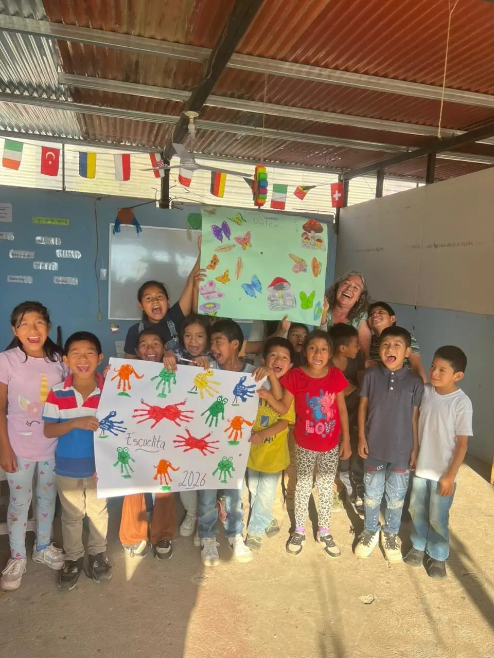 Become a volunteer and help children overcome poverty through education