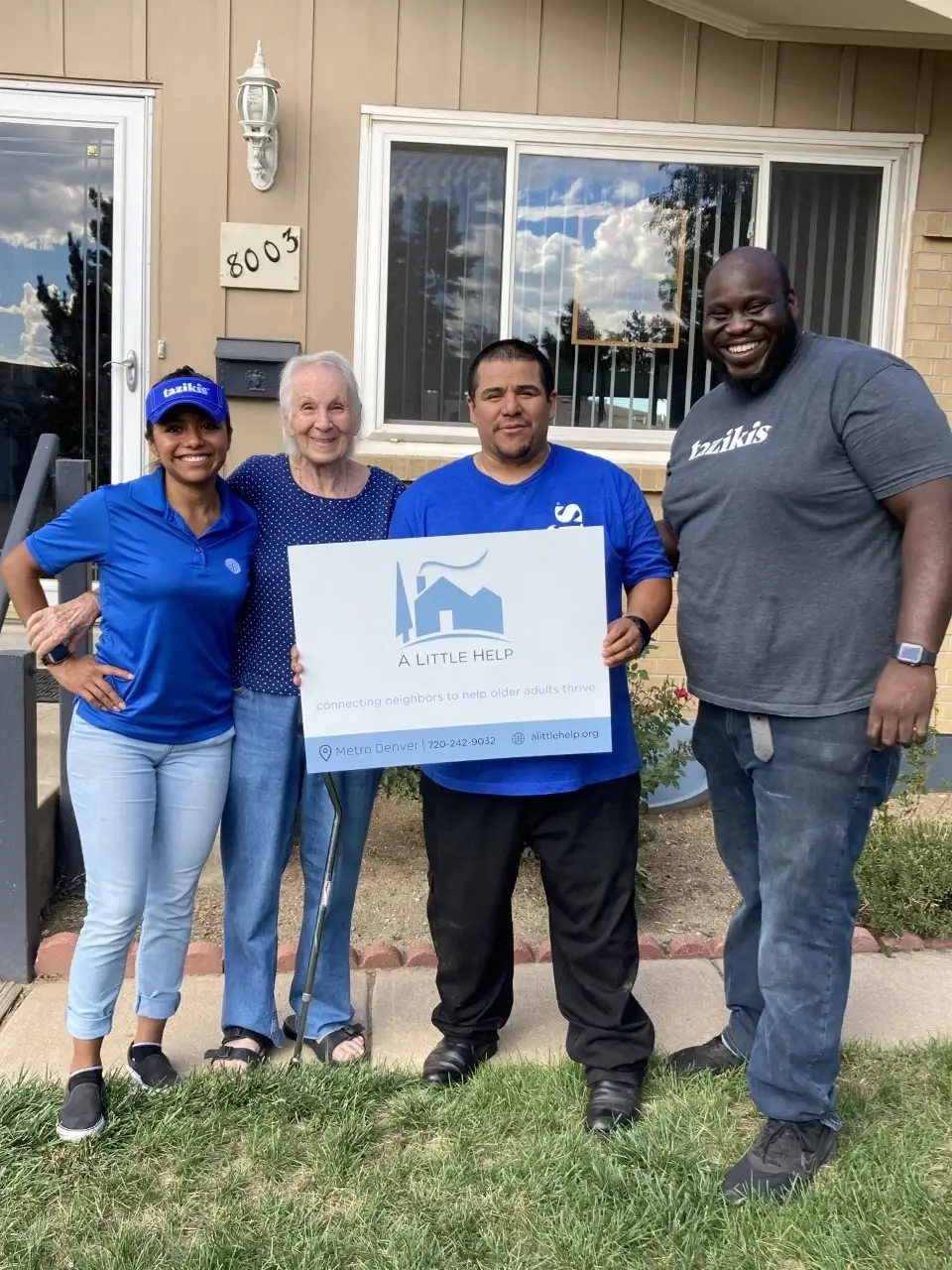 FLEXIBLE VOLUNTEERING | Help older adults with simple tasks in and around the home!